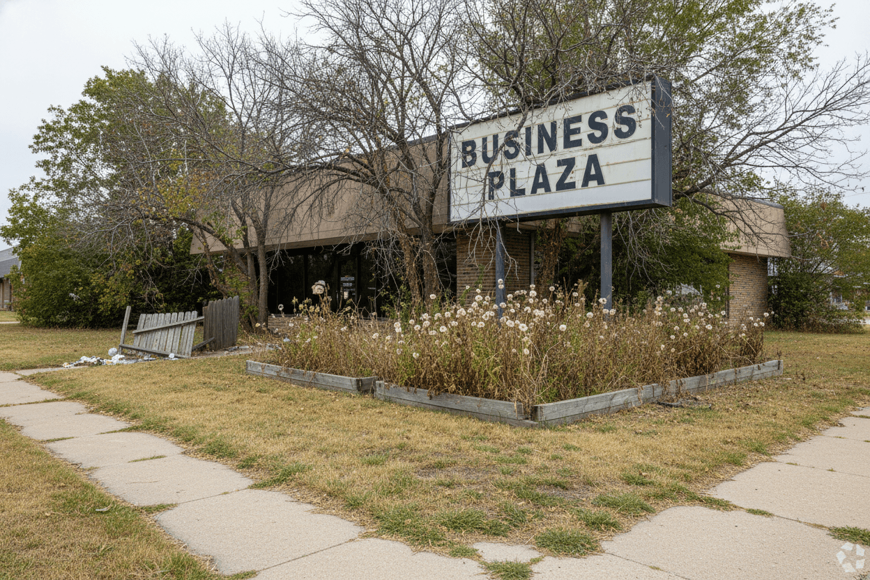 Commercial Property Upgrade - Before