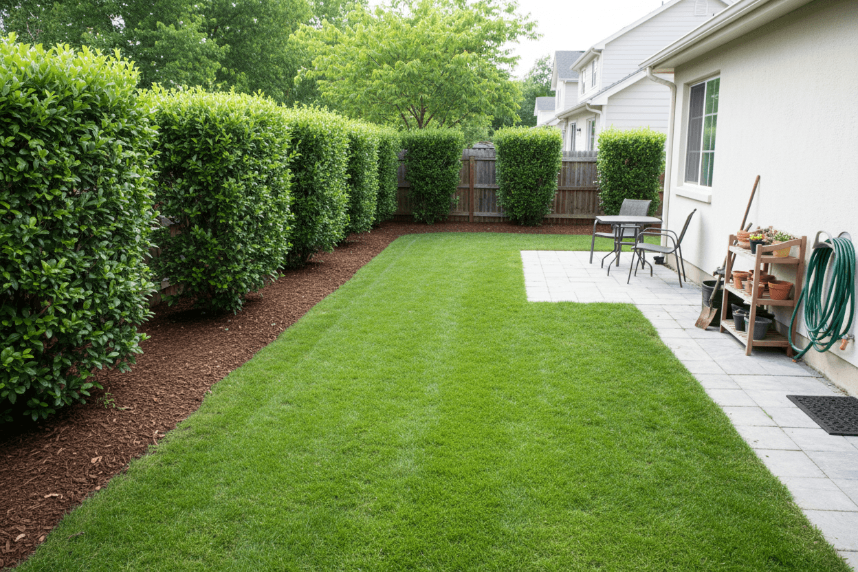 Side Yard Renovation - After