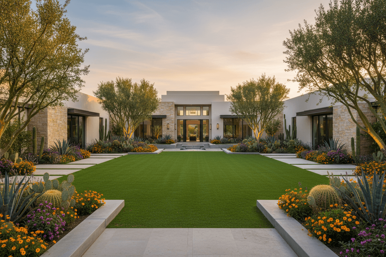 Residential Front Yard