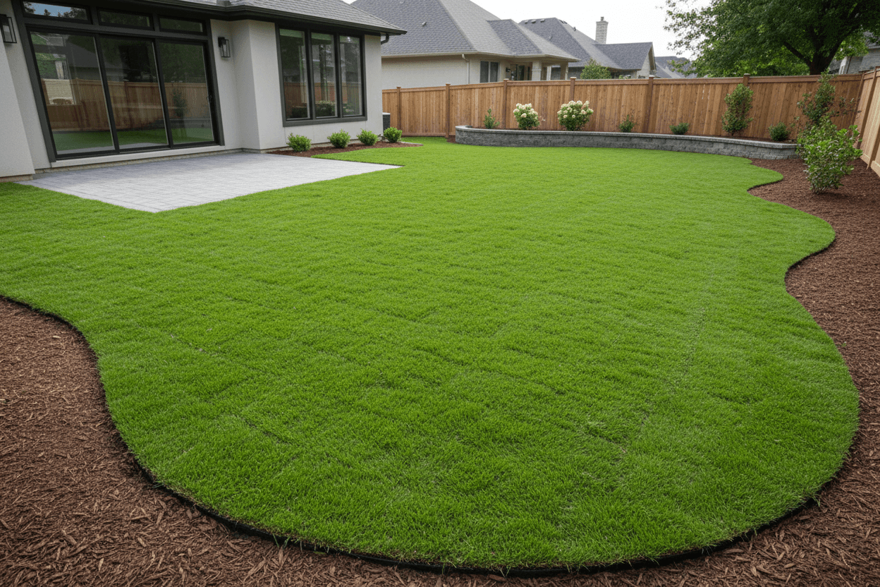 New Sod Installation