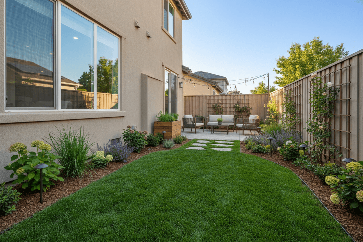 Side Yard Transformation