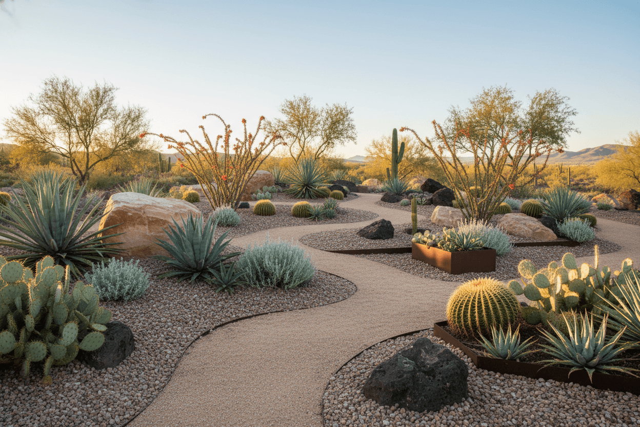 Desert Xeriscape