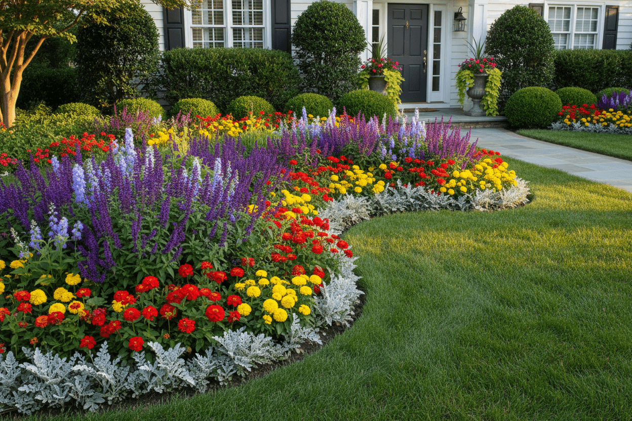 Seasonal Color Display