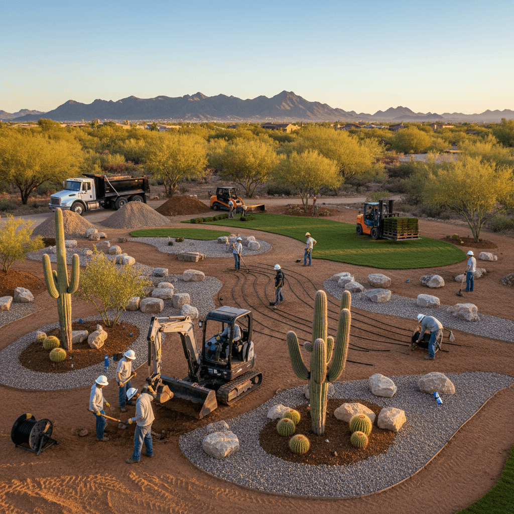 Landscape Installation