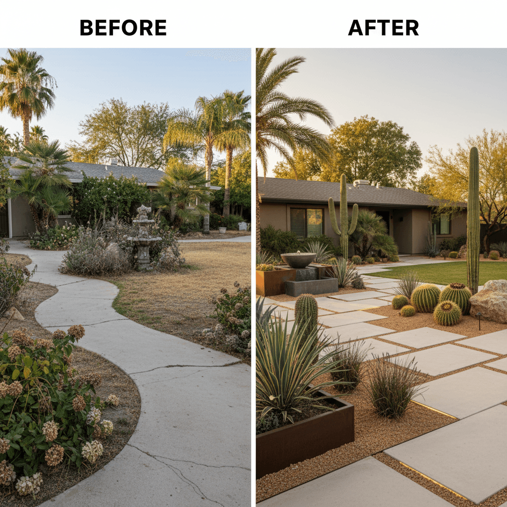 Landscape Renovation